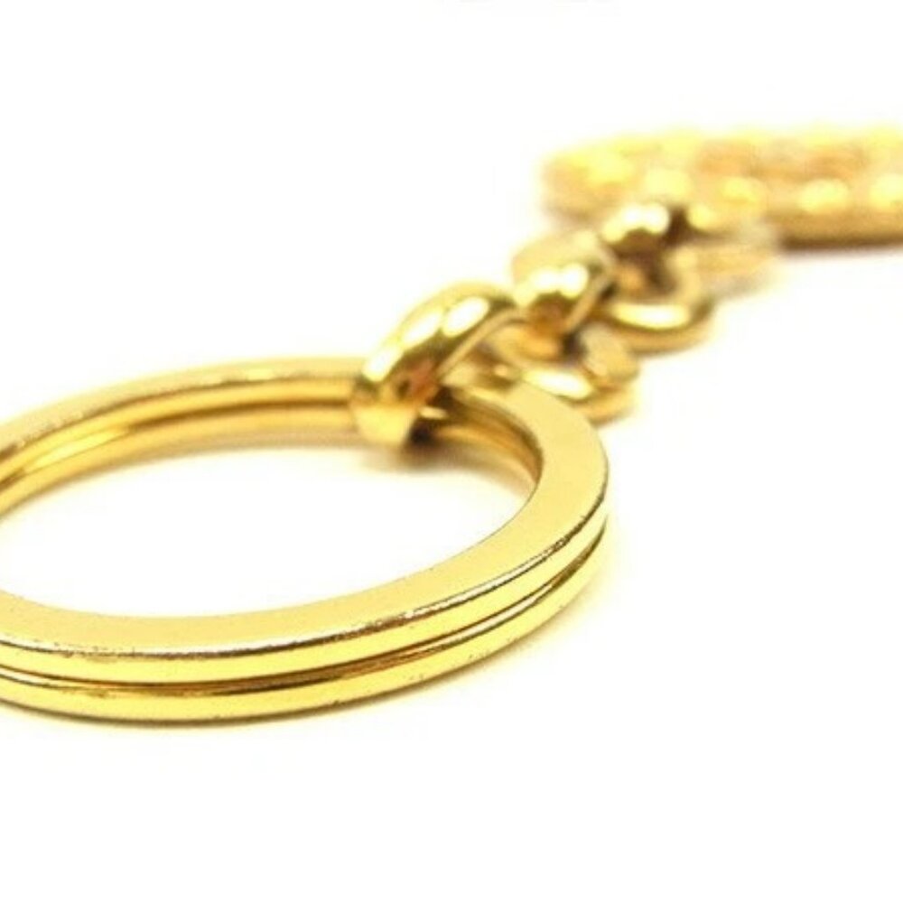 CHANEL key ring gold Women Authentic secondhand - Picture 2 of 6